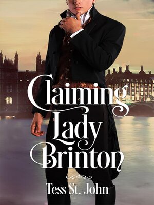 cover image of Claiming Lady Brinton